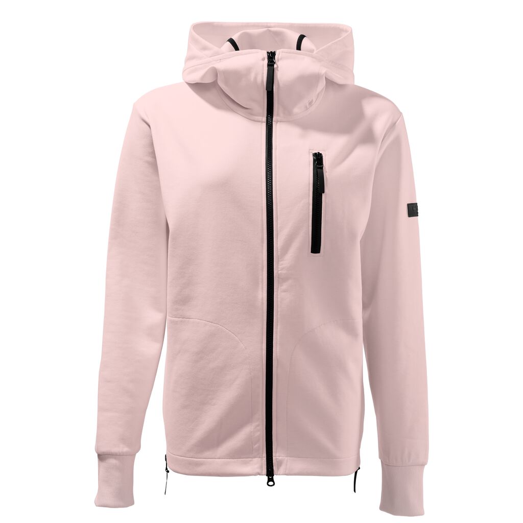 Jack Wolfskin TABLE BAY HOODED Vestes Femme Rose - POFZVDU-87